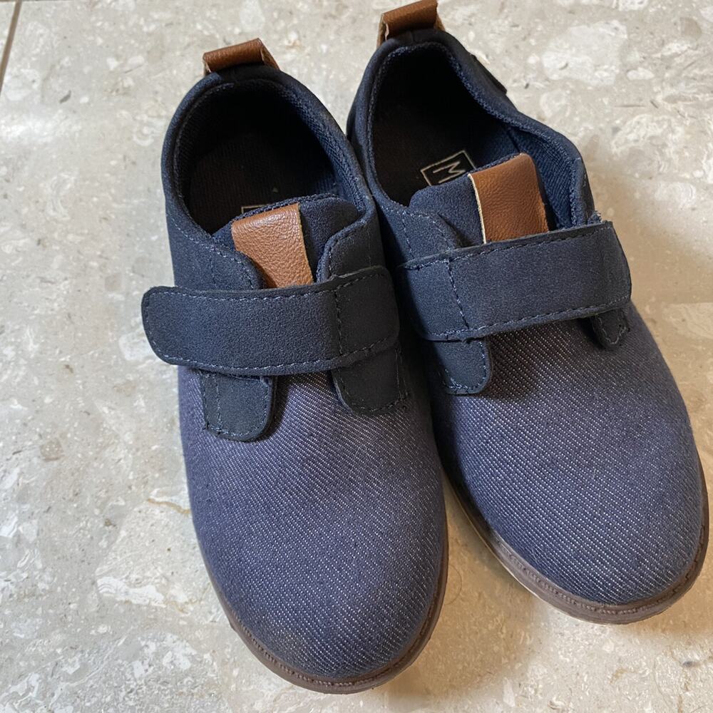 Blue & Tan Dress Shoes Max & Jake